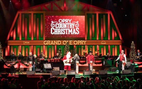 Grand Ole Opry Country Christmas show.