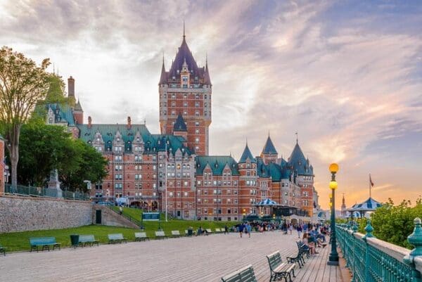 Fairmont Le Chteau Frontenac, Quebec City.