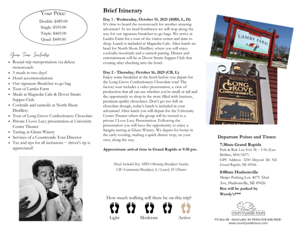 Best of Lake County, Illinois - Featuring "I Love Lucy" (October 15-16, 2025) - Image 9