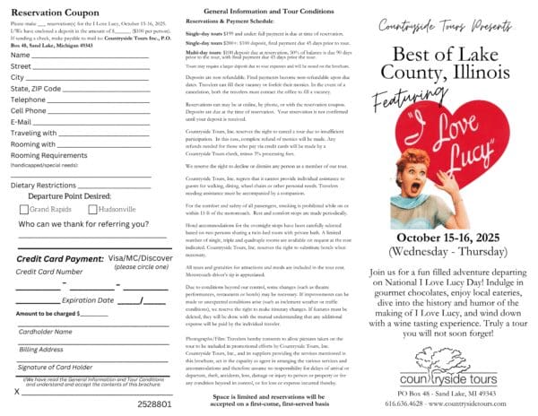 Best of Lake County, Illinois - Featuring "I Love Lucy" (October 15-16, 2025) - Image 8